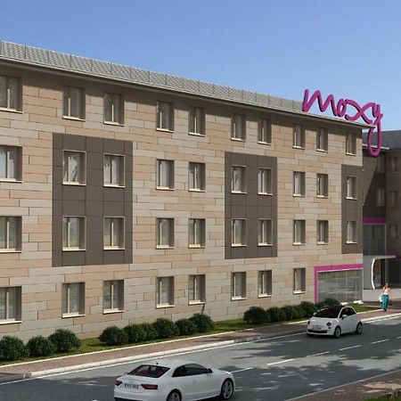 Moxy Edinburgh Airport Hotel Ingliston Luaran gambar