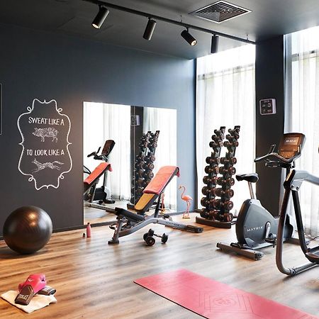 Moxy Edinburgh Airport Hotel Ingliston Luaran gambar