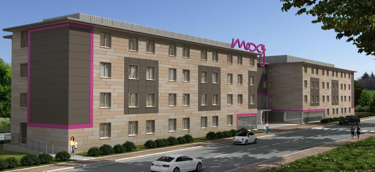 Moxy Edinburgh Airport Hotel Ingliston Luaran gambar