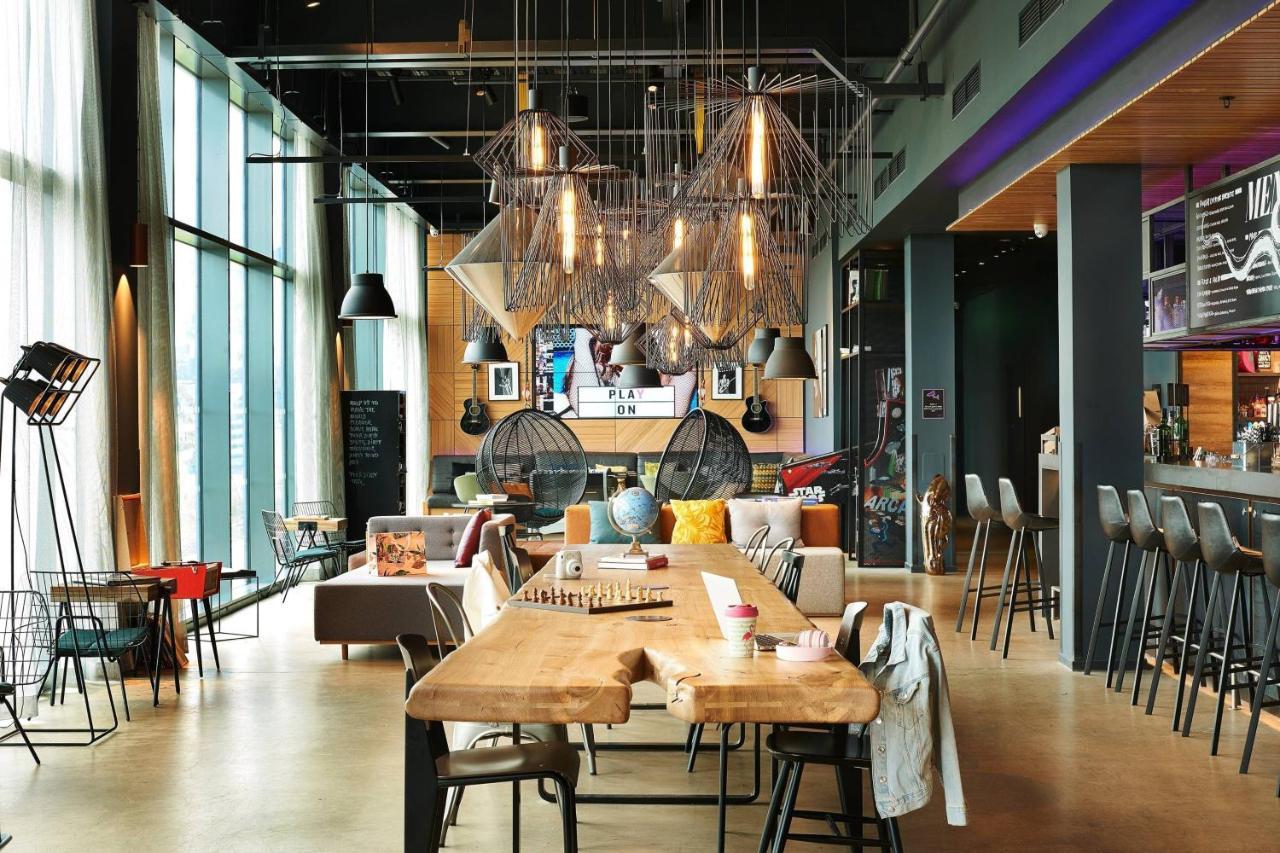 Moxy Edinburgh Airport Hotel Ingliston Luaran gambar