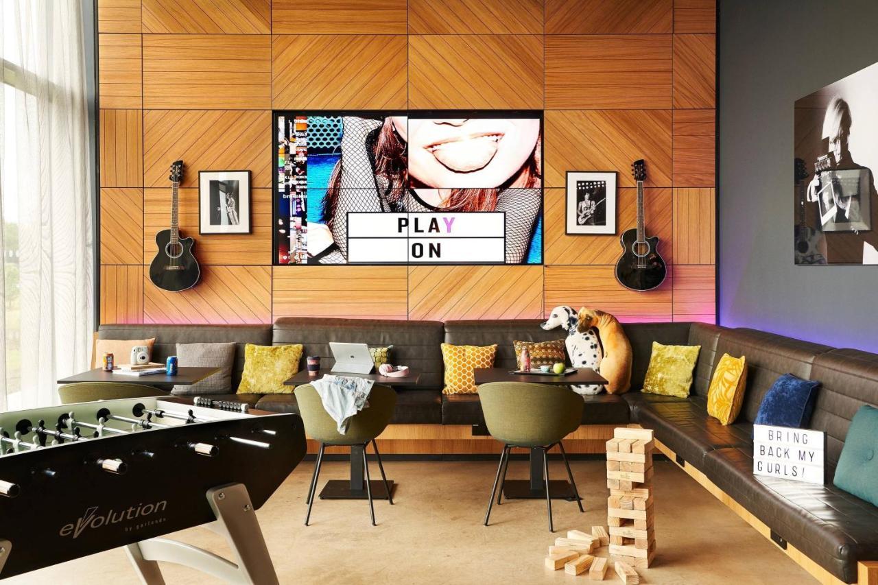 Moxy Edinburgh Airport Hotel Ingliston Luaran gambar