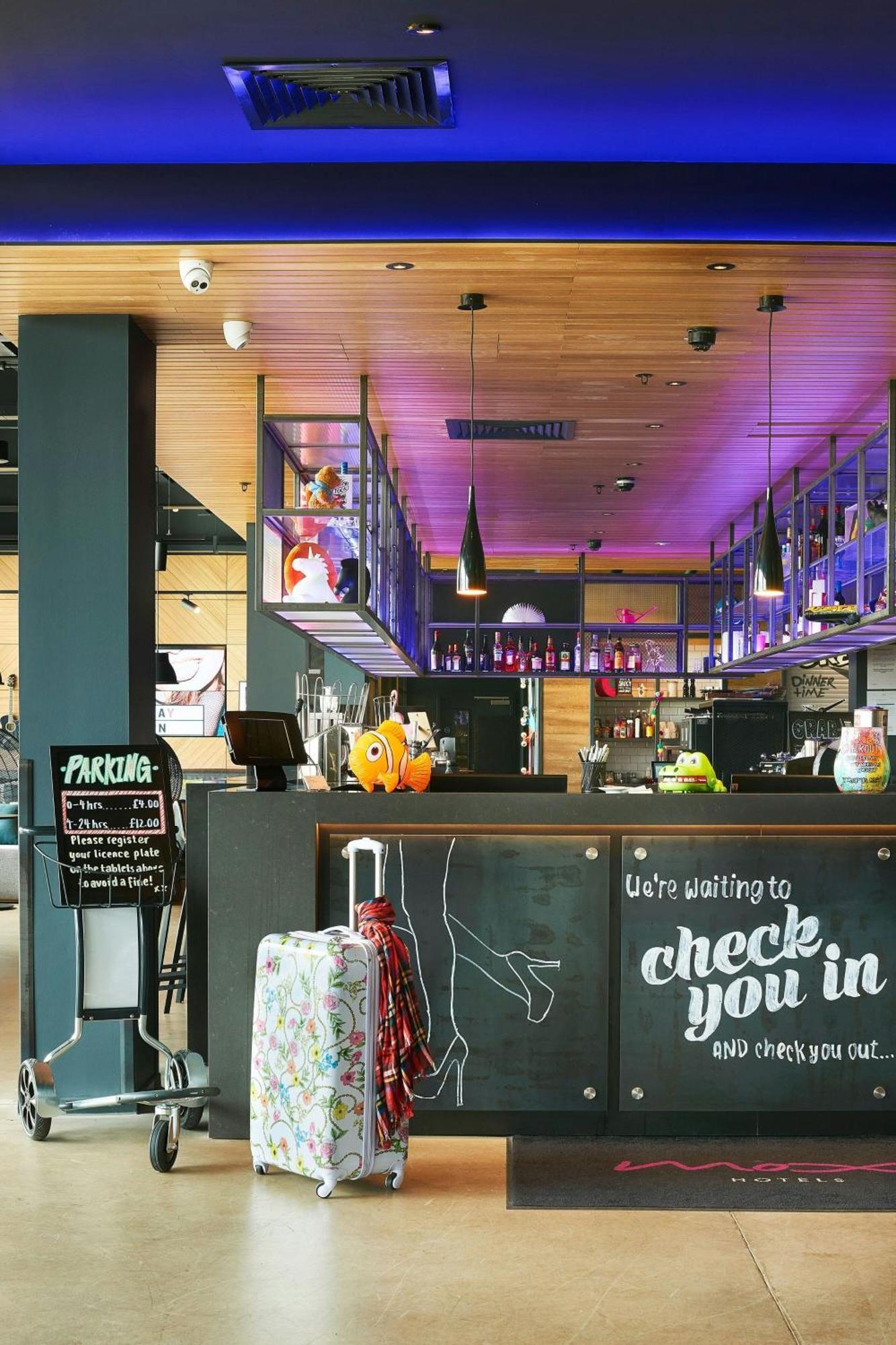 Moxy Edinburgh Airport Hotel Ingliston Luaran gambar