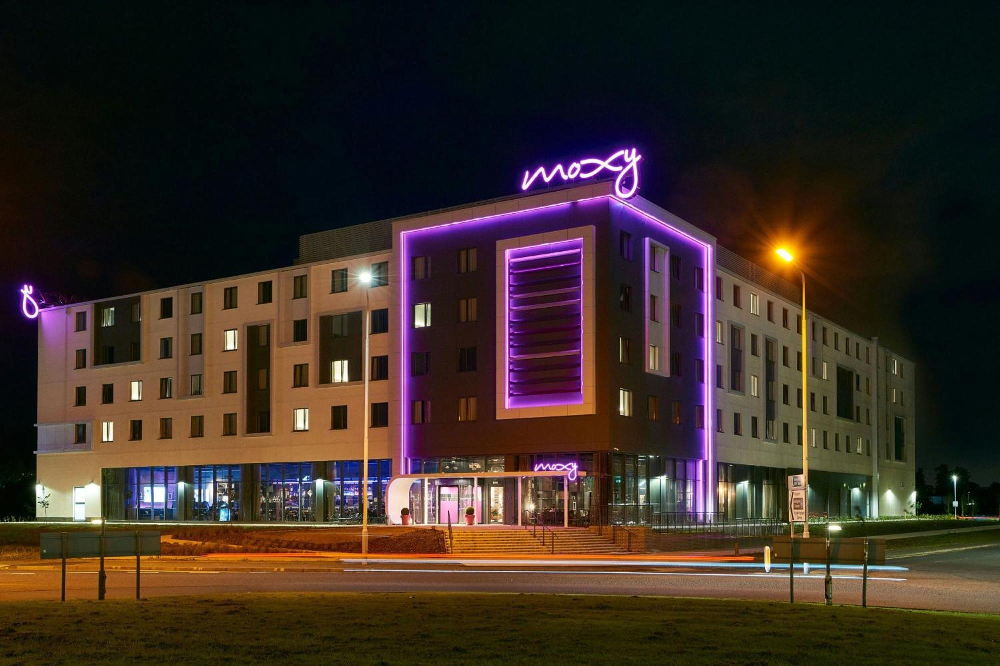 Moxy Edinburgh Airport Hotel Ingliston Luaran gambar