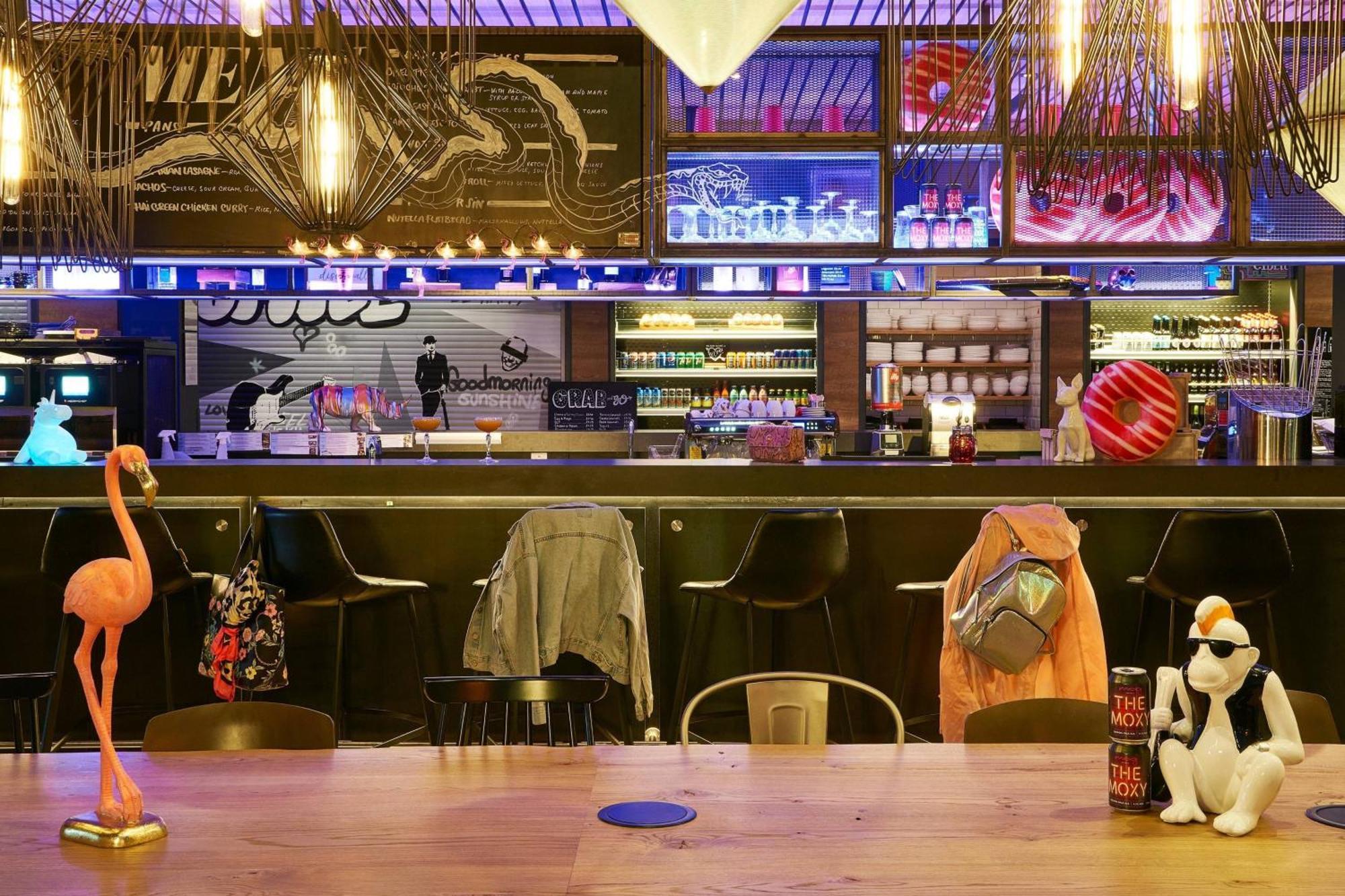 Moxy Edinburgh Airport Hotel Ingliston Luaran gambar