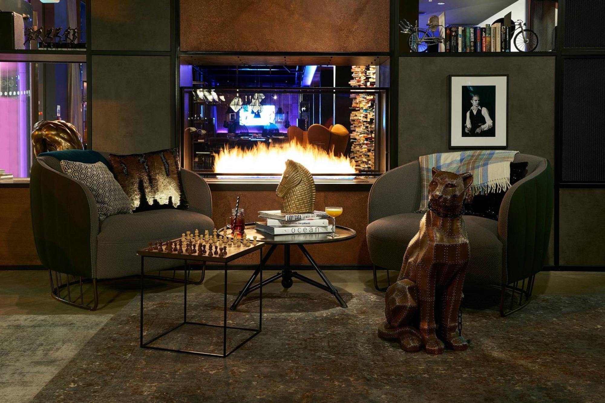Moxy Edinburgh Airport Hotel Ingliston Luaran gambar