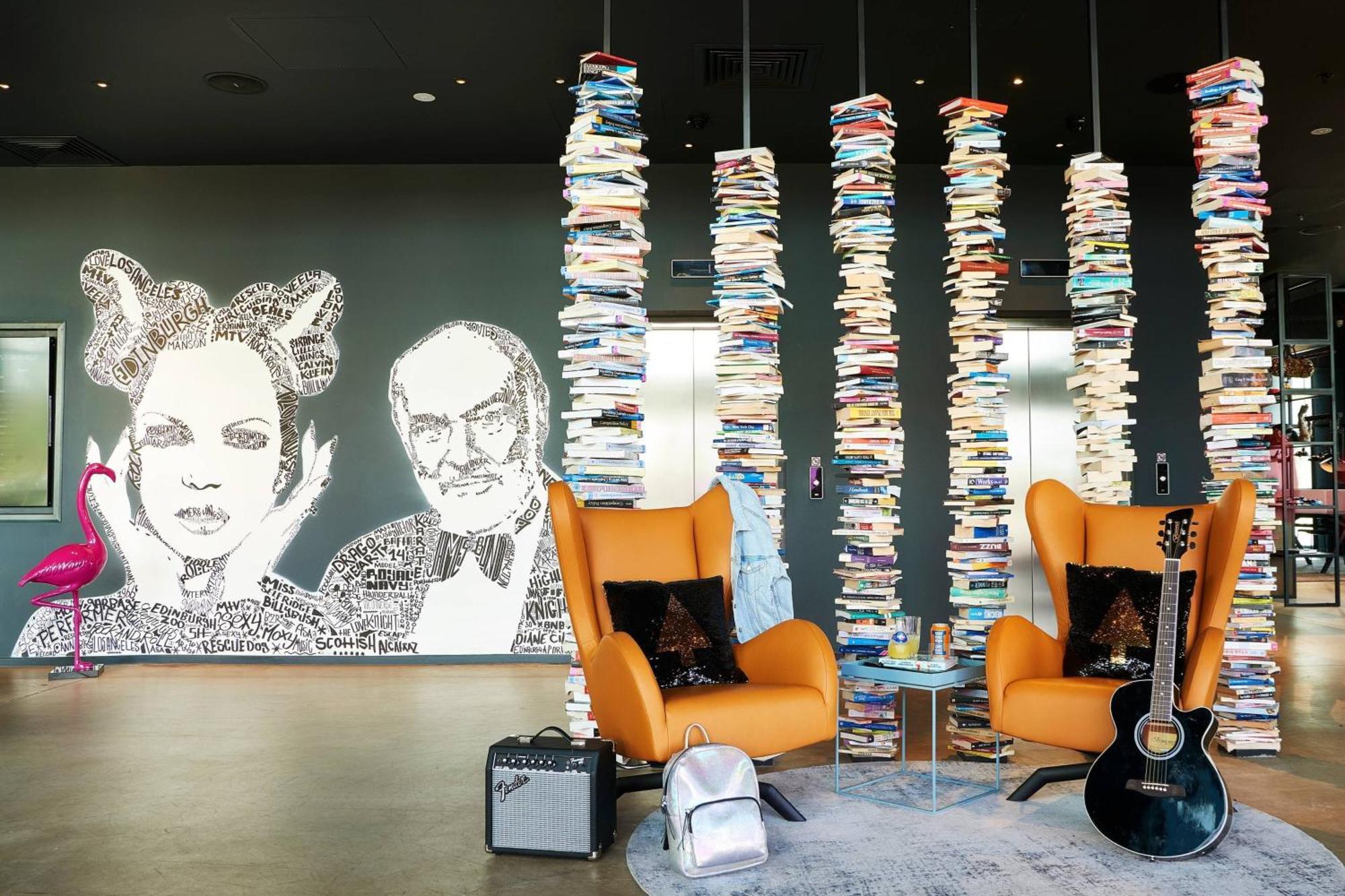 Moxy Edinburgh Airport Hotel Ingliston Luaran gambar