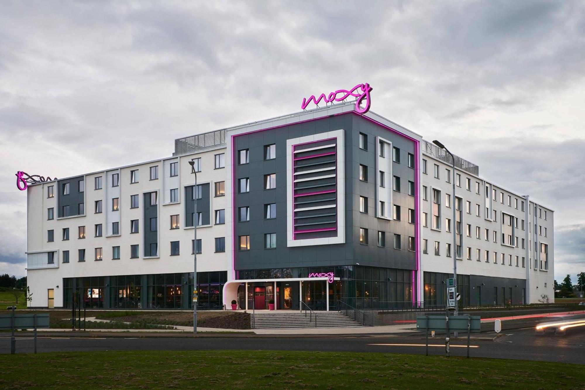 Moxy Edinburgh Airport Hotel Ingliston Luaran gambar