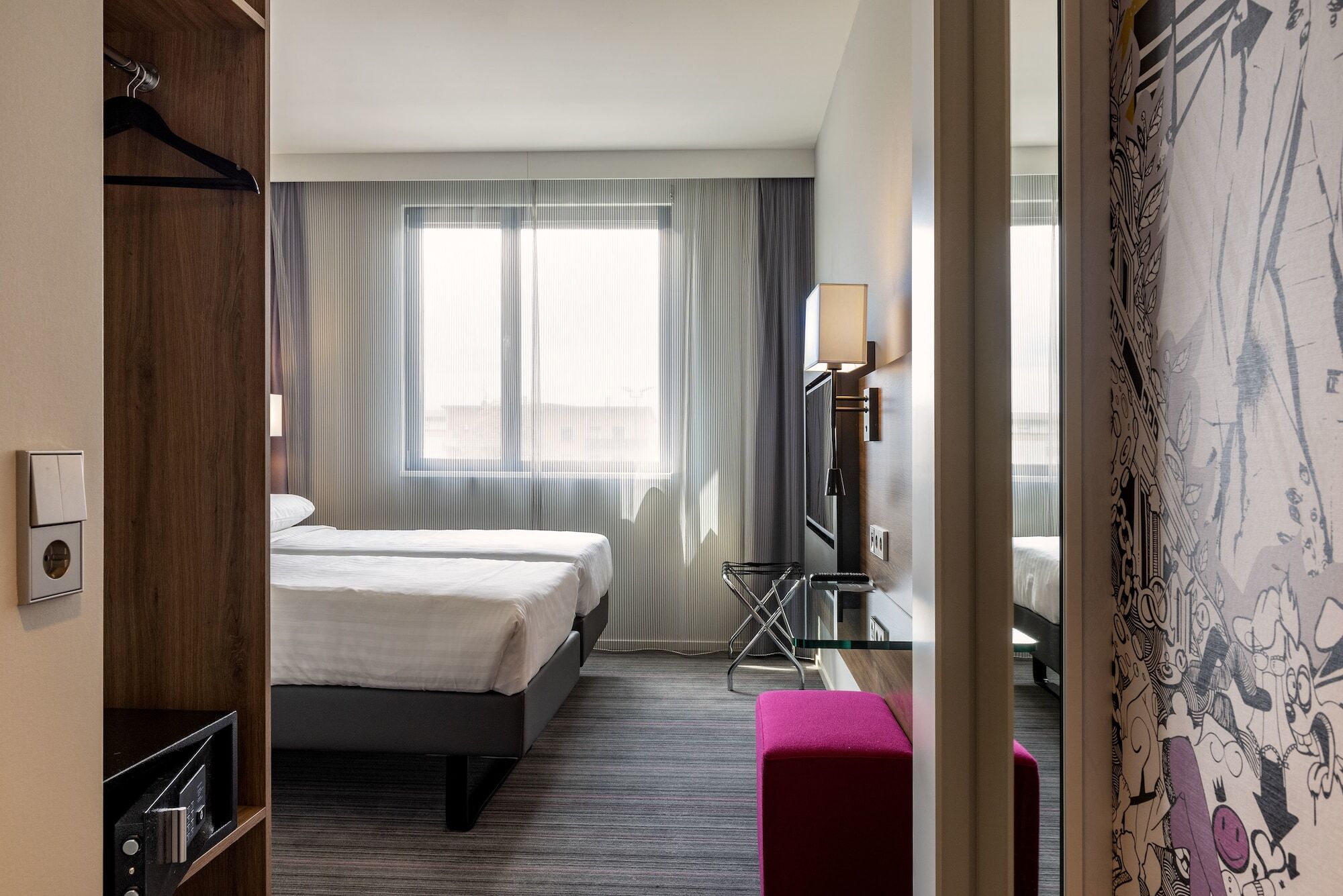 Moxy Edinburgh Airport Hotel Ingliston Luaran gambar
