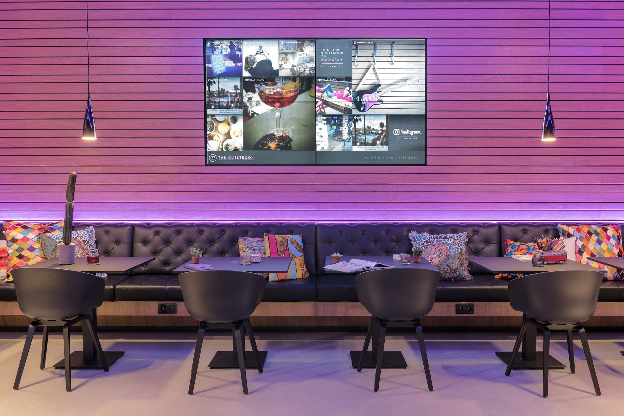 Moxy Edinburgh Airport Hotel Ingliston Luaran gambar