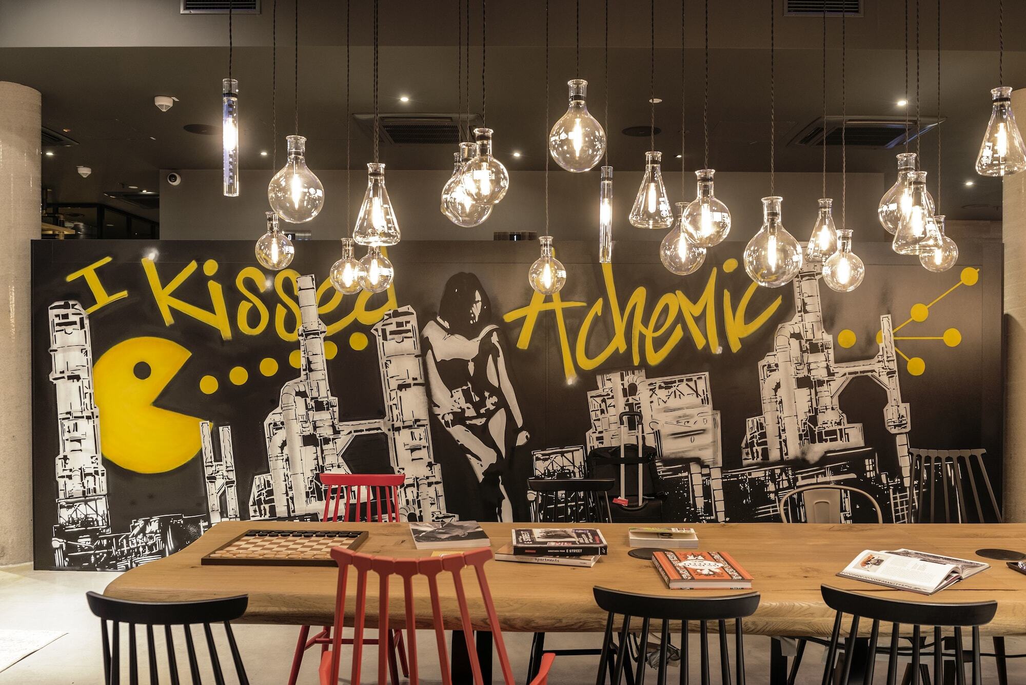 Moxy Edinburgh Airport Hotel Ingliston Luaran gambar