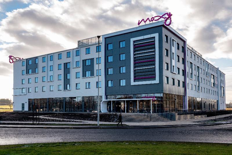 Moxy Edinburgh Airport Hotel Ingliston Luaran gambar